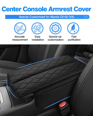 Autorder CX-50 leather armrest cushion guards against scratches and pet paws.