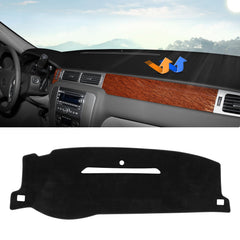 Autorder dashboard cover velvet fabric close-up demonstrates soft texture and heat absorption.