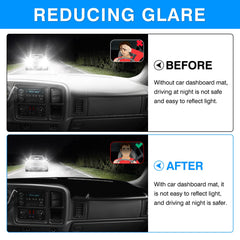 Autorder Suburban Tahoe dashboard cover snugly fits the dash, reducing movement