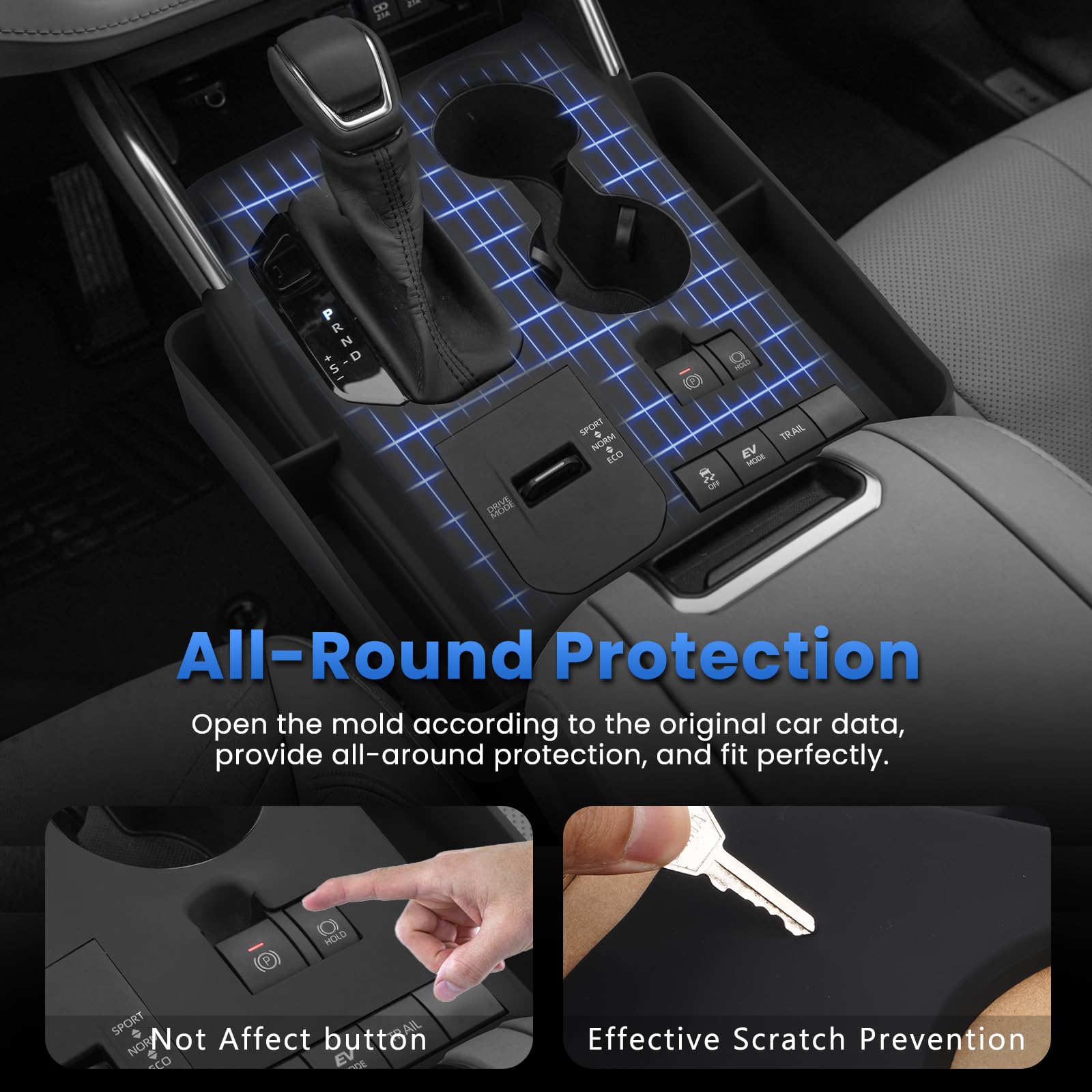 Autorder durable silicone material resists wear for long-lasting use.