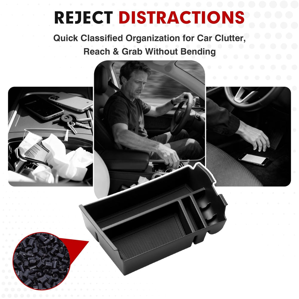 Autorder easy-install center console upgrade fits snugly.