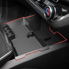 Autorder Equinox center-console organizer 2pcs keeps essentials neatly organized on the go.