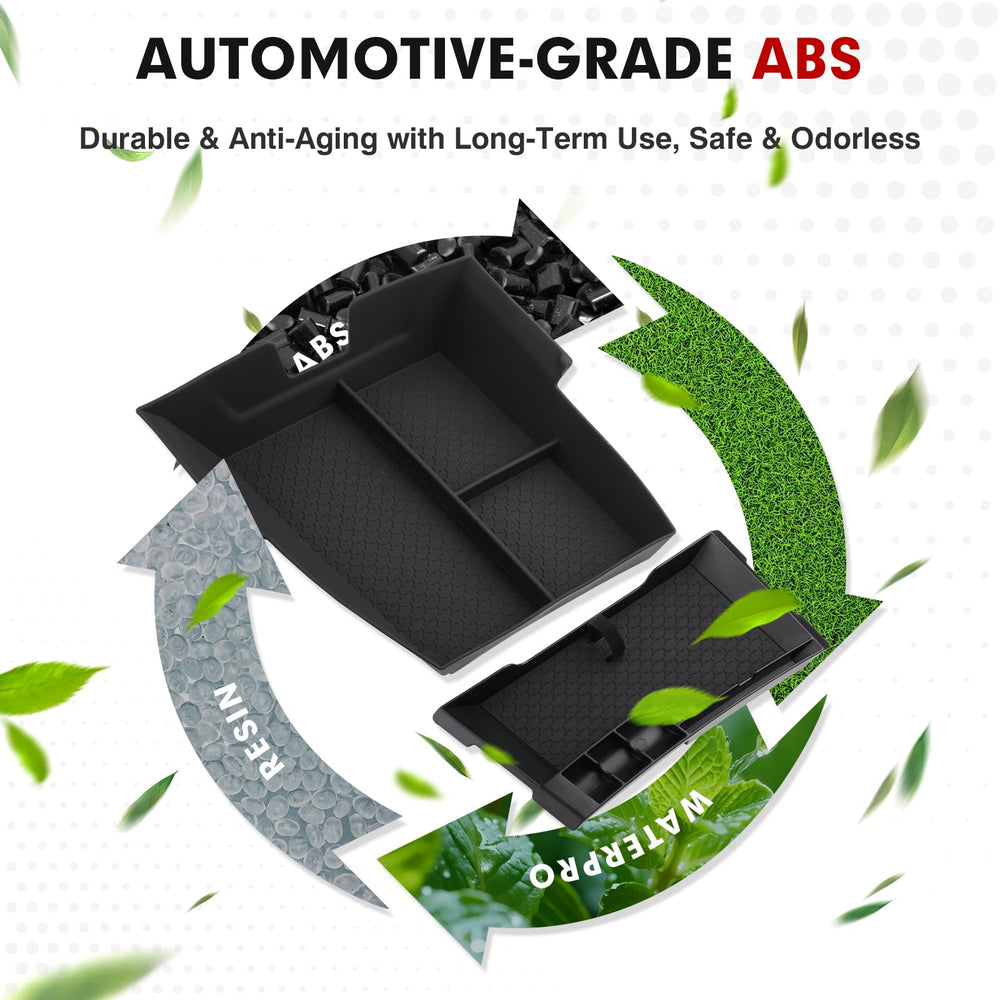Autorder Equinox daily-driver organization keeps keys and coins within reach.
