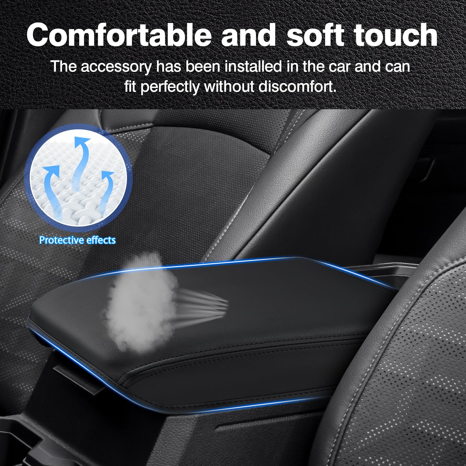 Autorder luxury interior accessory elevating the Tacoma cabin feel with protection