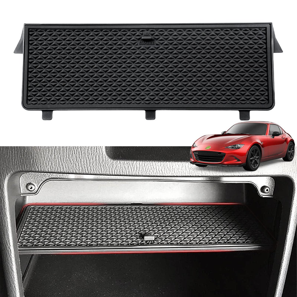 Autorder MX-5 center console organizer keeps essentials neatly organized during drives.