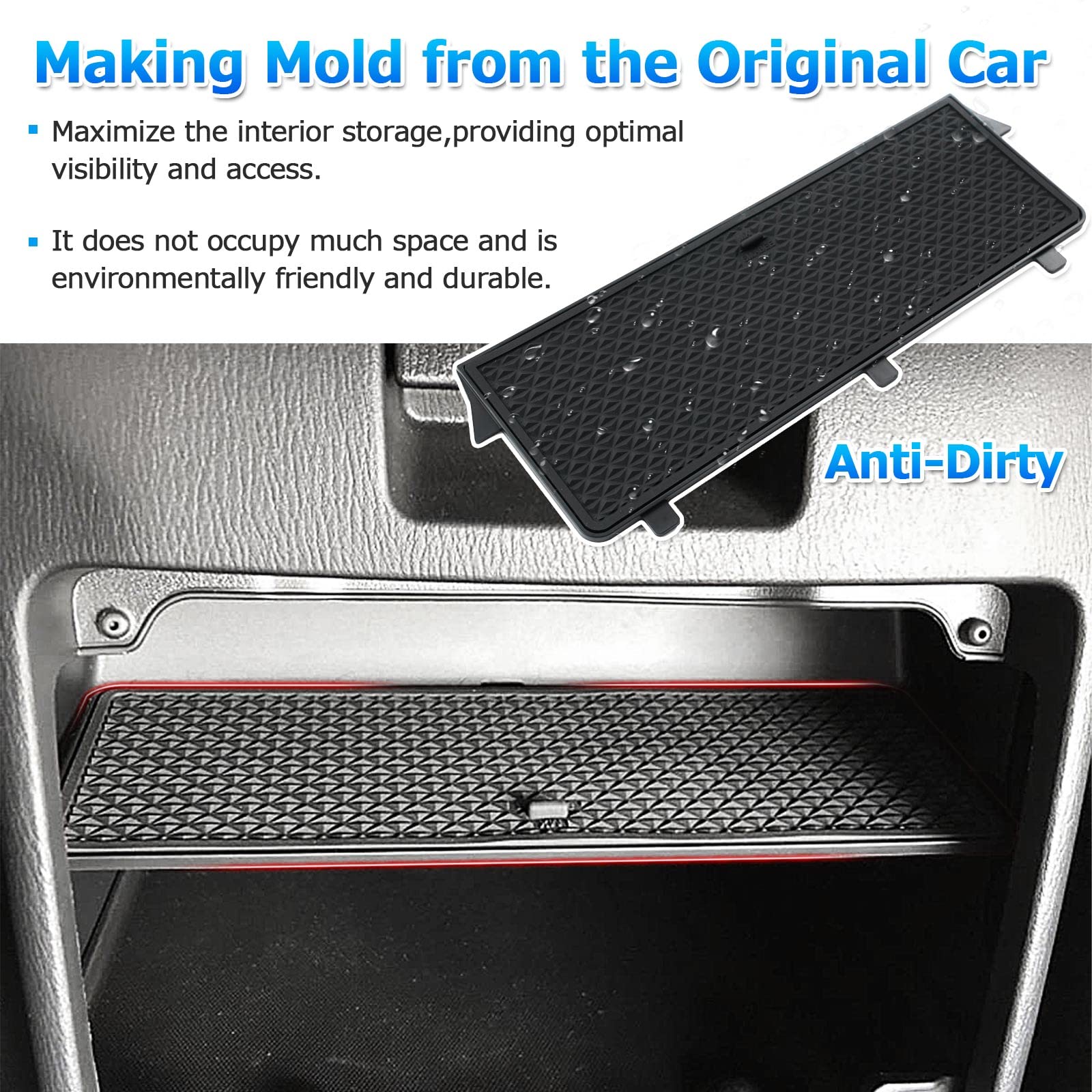 Autorder MX-5 partition fits perfectly with OEM look and stable fit.