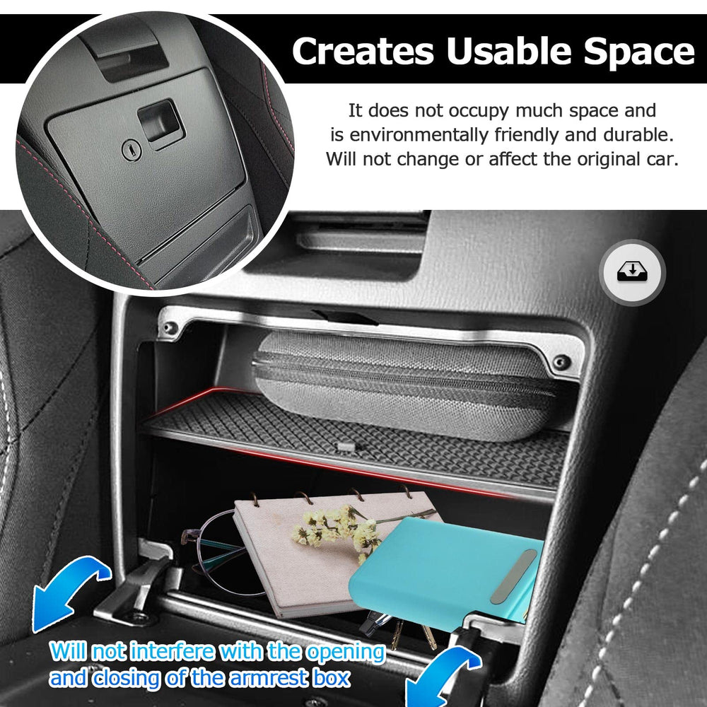 Autorder MX-5 non-toxic silicone mat stays stable under acceleration.