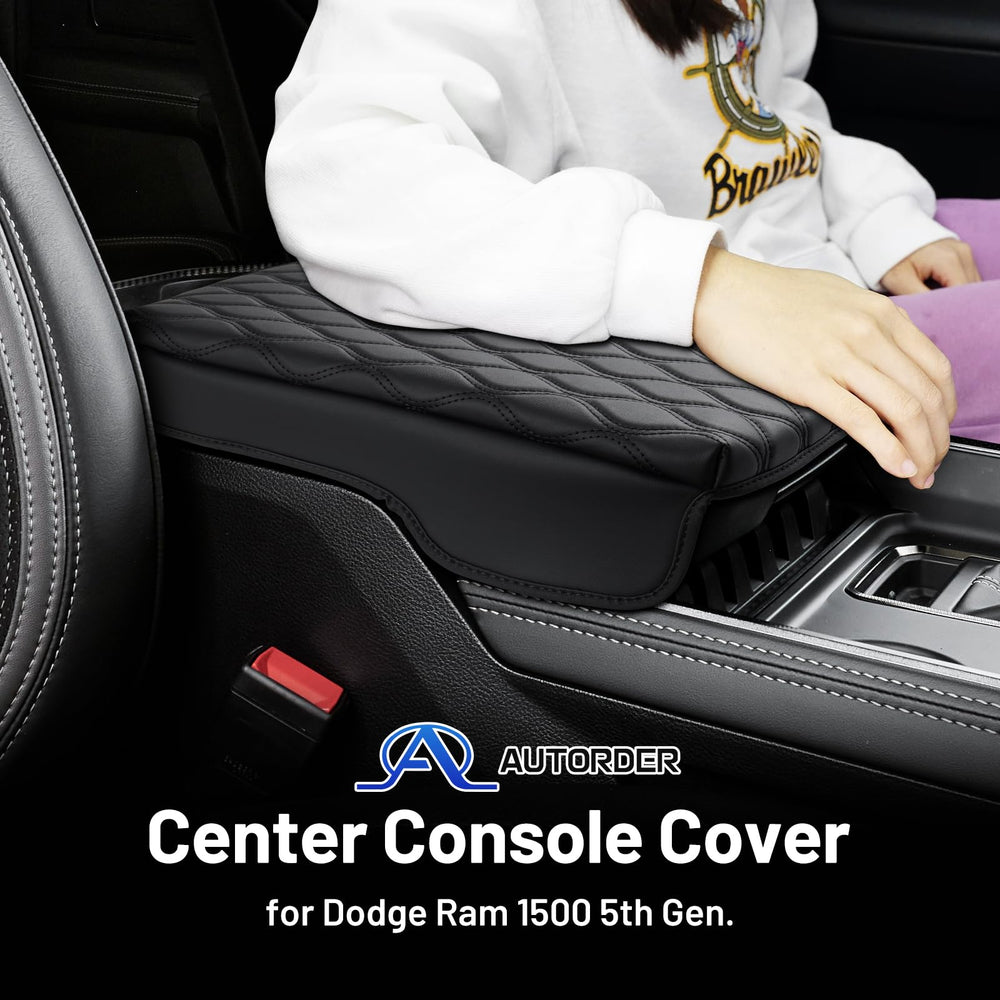 Autorder Nappa leather armrest cover adds premium look and soft feel