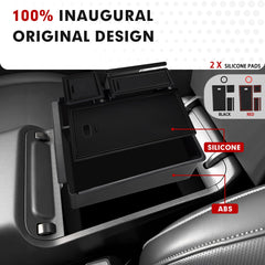Autorder non-slip silicone mats black and red prevent sliding during drives