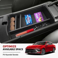 Autorder non-slip silicone mats secure items during driving.