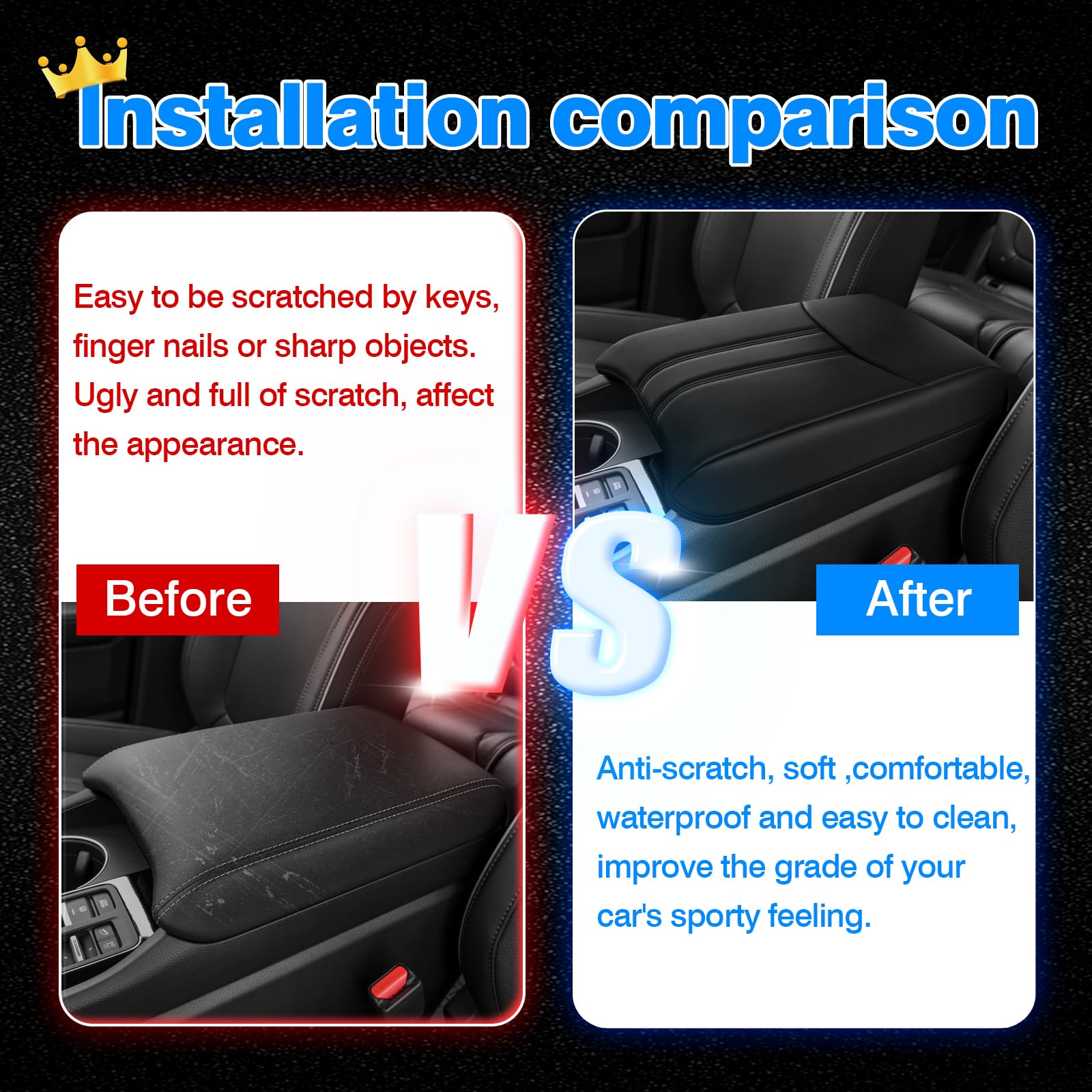 Autorder vegan leather interior upgrade adds premium breathable touch