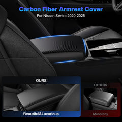 Autorder Sentra cover highlights detailed stitching for a premium look