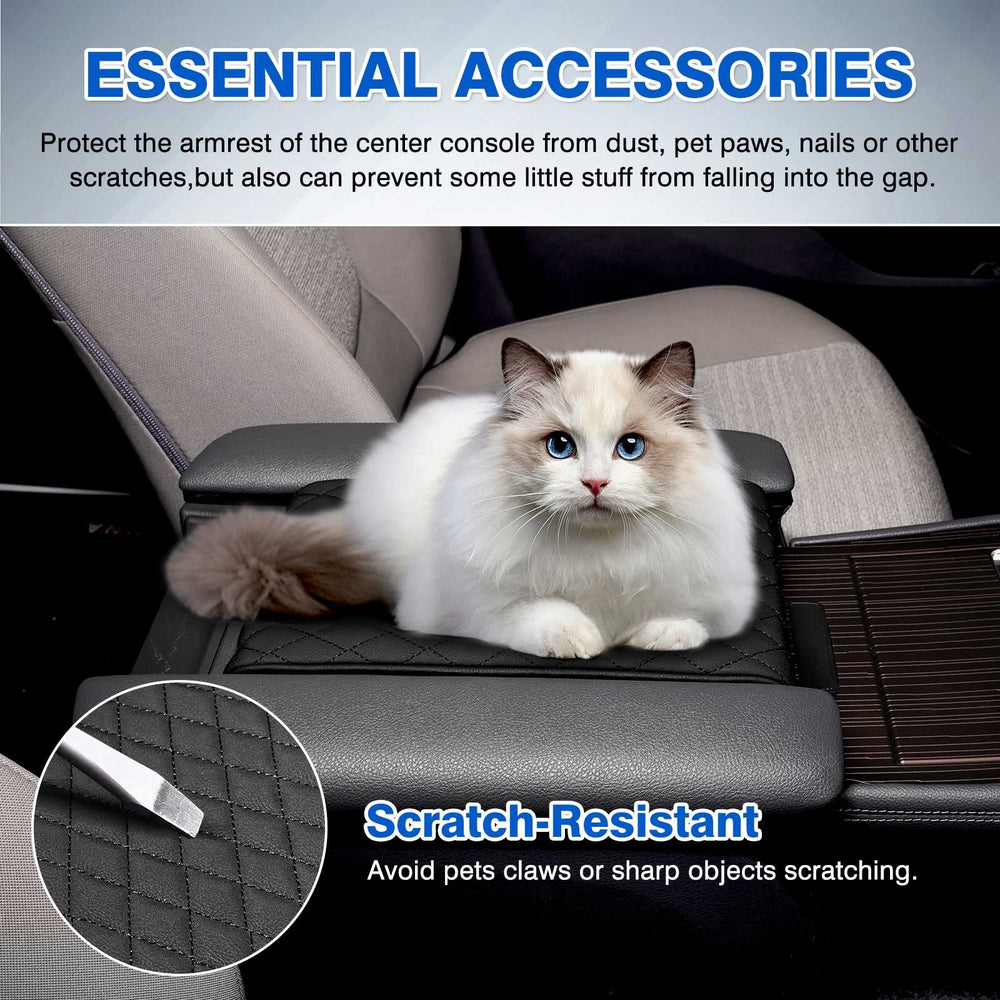 Autorder memory foam armrest padding supports relaxed posture during highway trips.