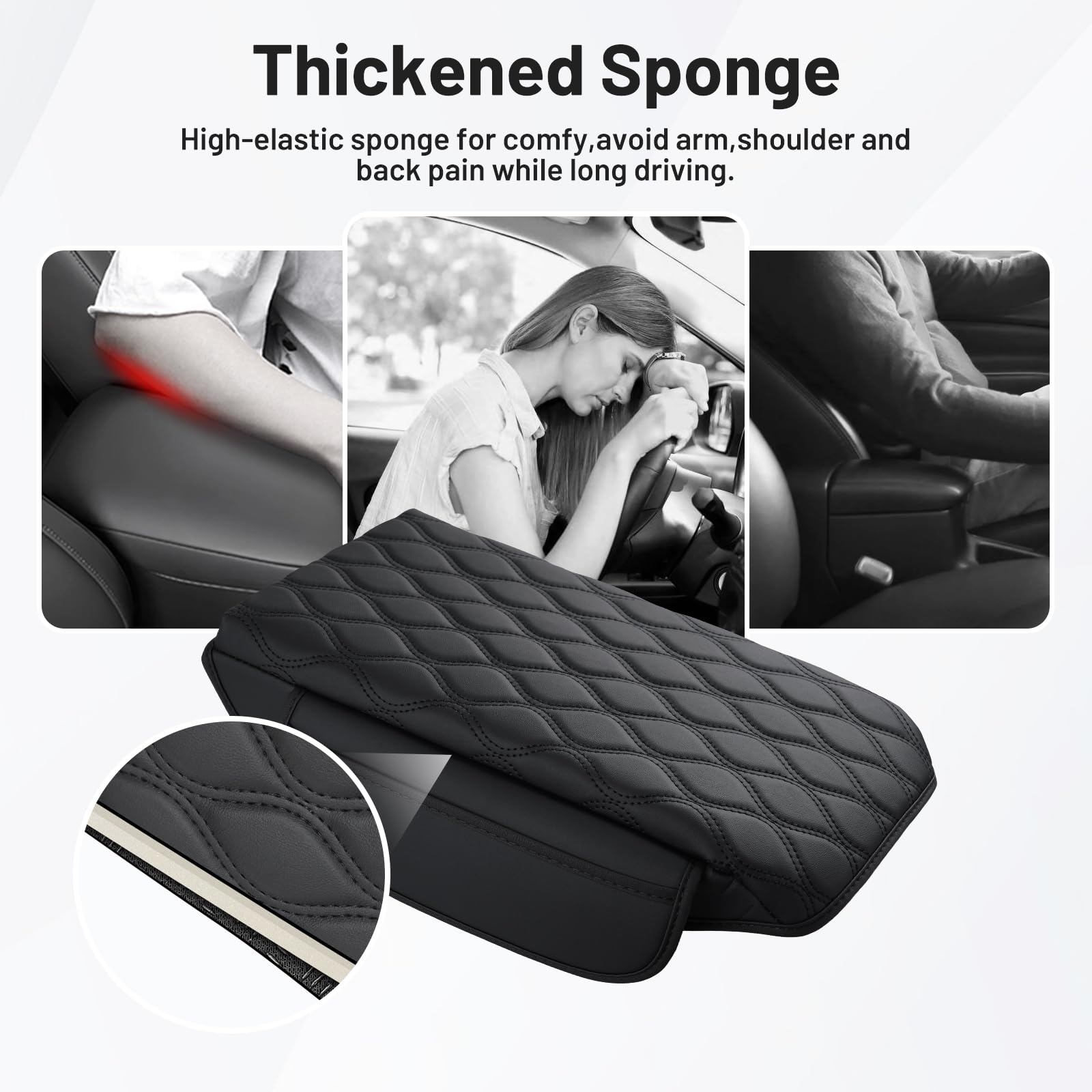 Autorder Sorento armrest pocket adds quick-access side storage