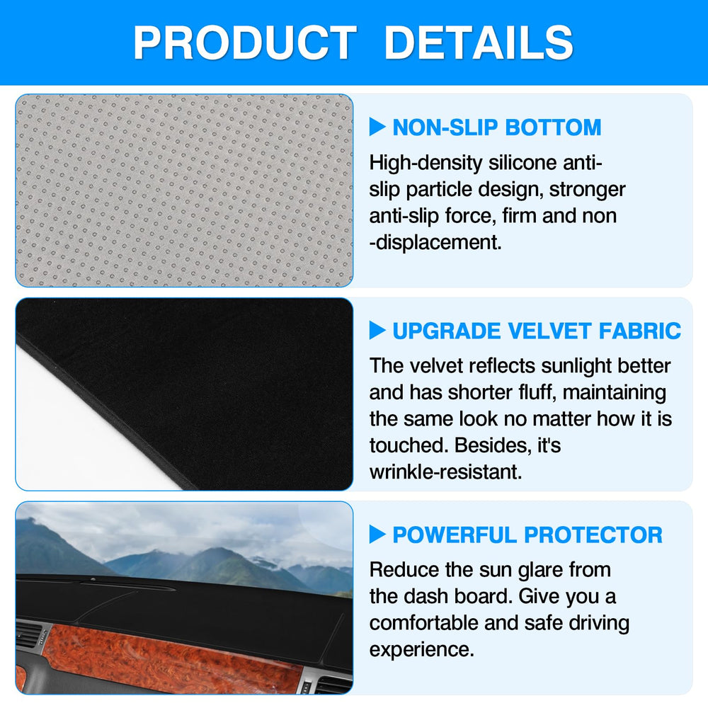 Autorder-uv-protection-dash shields the surface from sun damage and fading.