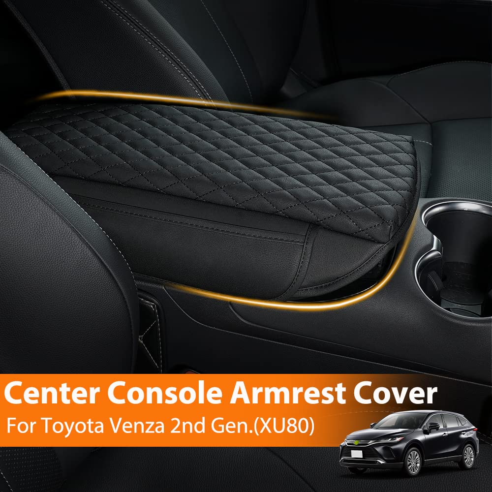 Autorder armrest pad in soft leather cushions daily use.