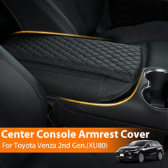 Autorder armrest pad in soft leather cushions daily use.