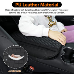 Autorder center console pocket design keeps small items organized.