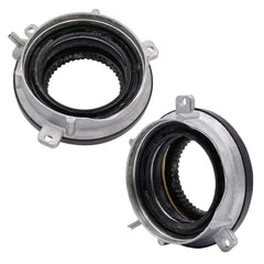 Autoround 4WD locking hub actuator for front left wheel hub improves drivetrain reliability.