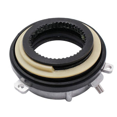 Autoround 4WD locking hub actuator for front right wheel hub improves drivetrain reliability.