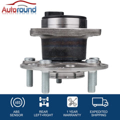 Autoround 512332 rear hub for Jeep Patriot delivering steady handling and durability.