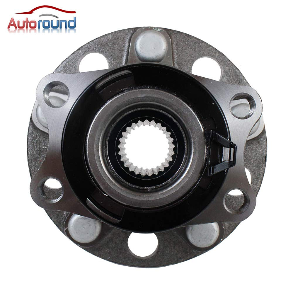 Autoround 512333 hub assembly with ABS compatibility for safer braking.