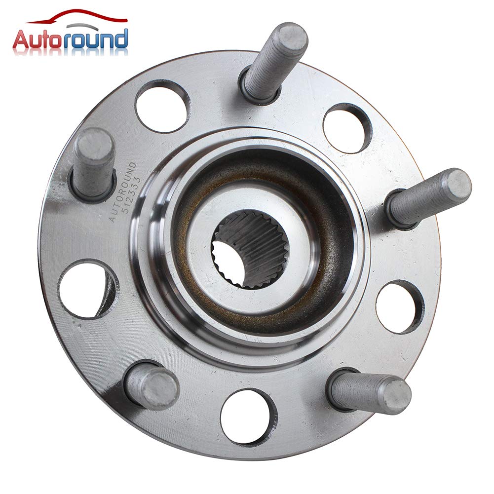 Autoround 512333 Jeep Compass/Patriot rear hub compatibility for 2007–2017 models.