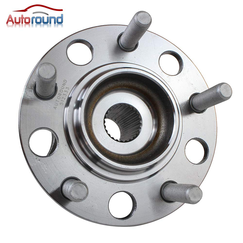 Autoround 512333 Jeep Compass/Patriot rear hub compatibility for 2007–2017 models.