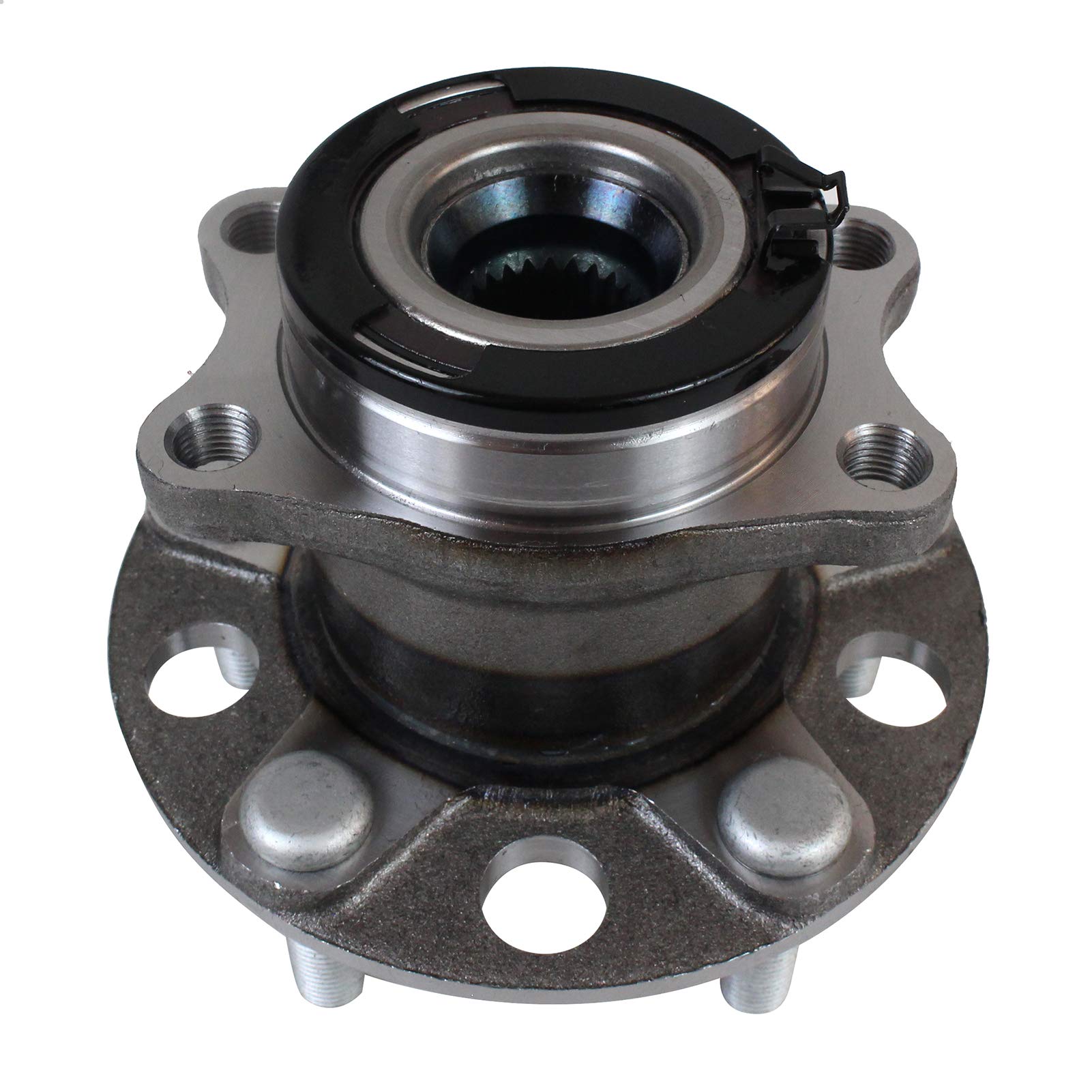 Autoround 512333 rear wheel bearing and hub assembly for AWD vehicles.
