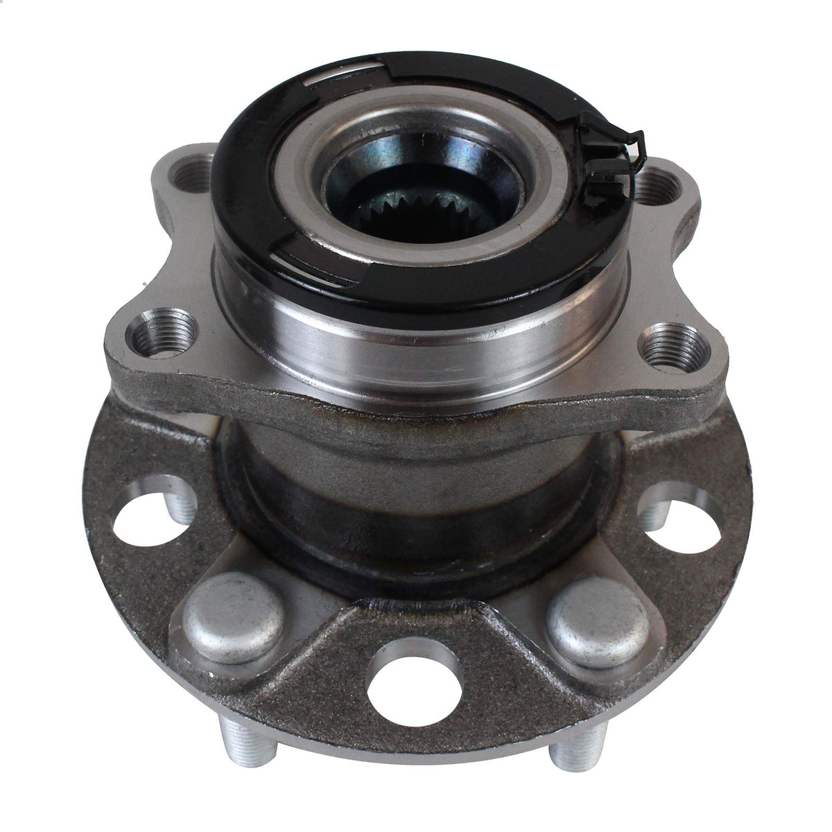 Autoround 512333 rear wheel bearing and hub assembly for AWD vehicles.
