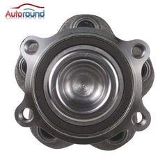 Autoround 512388 rear hub assembly for Mitsubishi RVR supports reliable braking and ABS sensing.