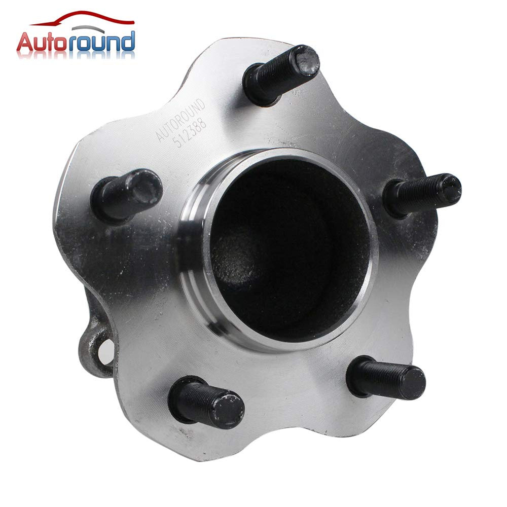 Autoround 512388 rear wheel bearing hub for Nissan Murano promotes smooth driving and secure ABS.