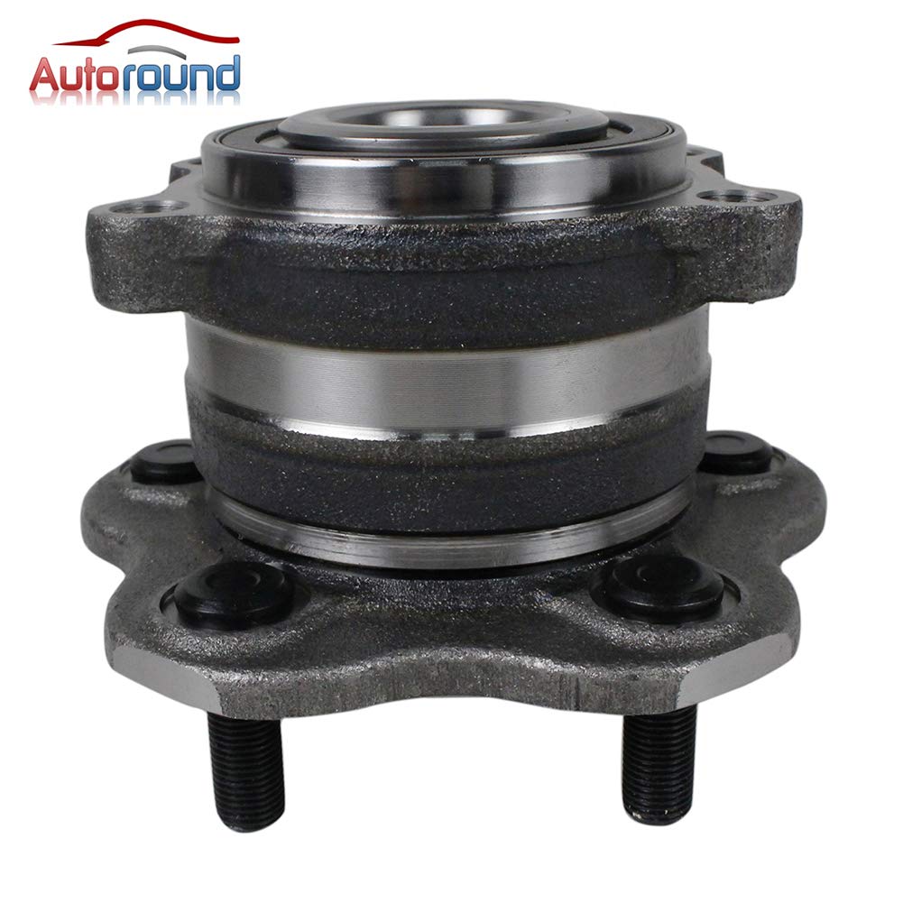 Autoround 512388 rear wheel hub for Nissan Pathfinder keeps wheels aligned and steady.