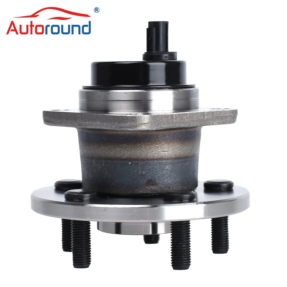 Autoround 512403 ABS-ready hub, compatible with major Toyota models.