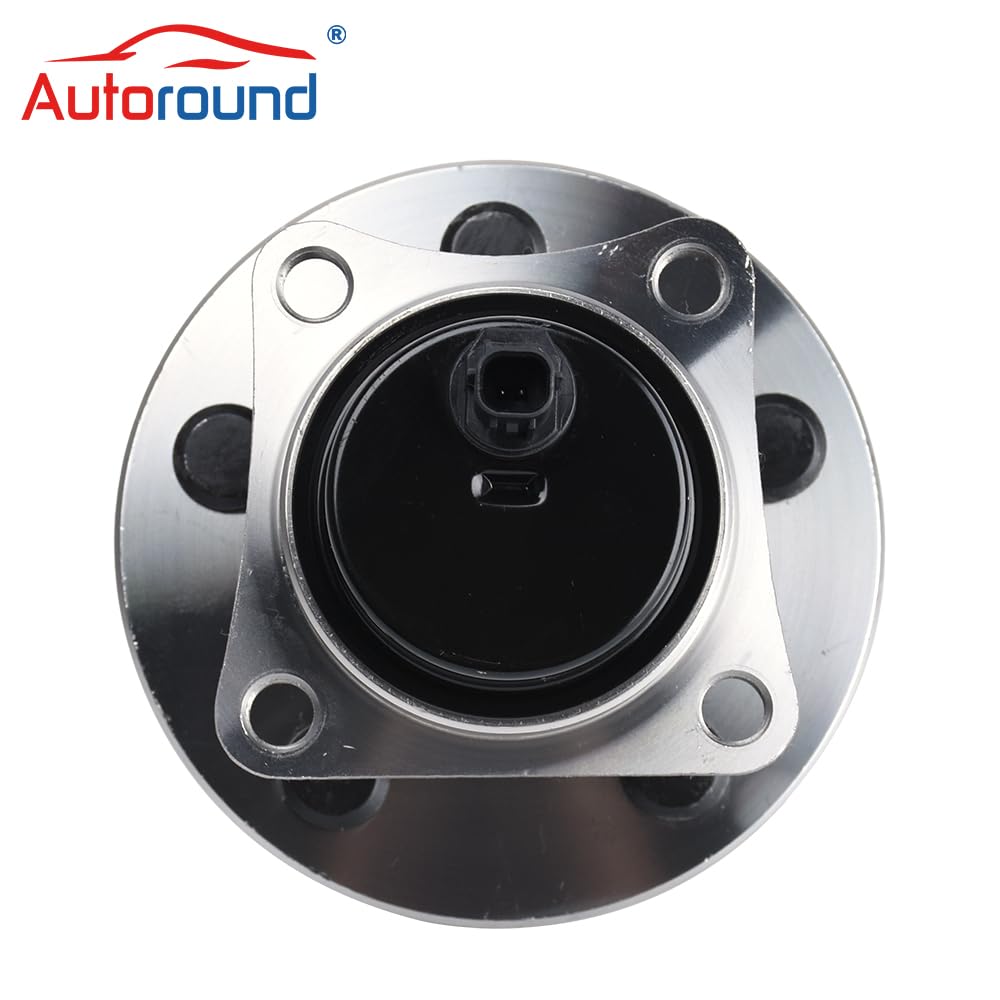 Autoround 512403 hub bearing assembly with ABS, smooth rotation and reliable installation.