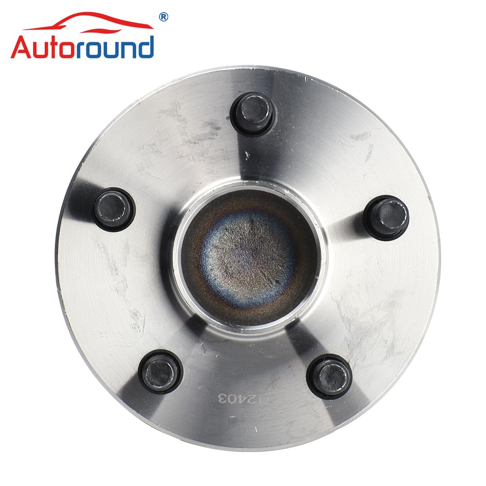 Autoround 512403 hub pilot 74mm ensures accurate mounting.