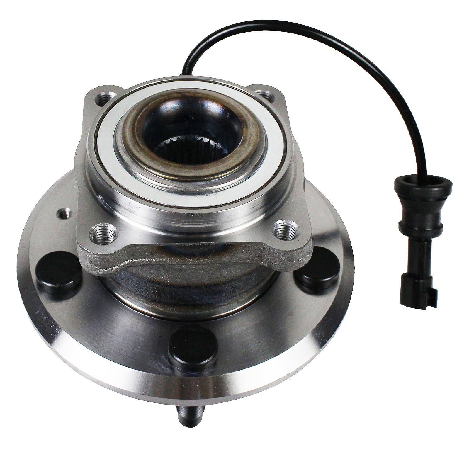 Autoround 512440 rear wheel bearing assembly side view for Chevy Equinox and GMC Terrain, supports smoother rides