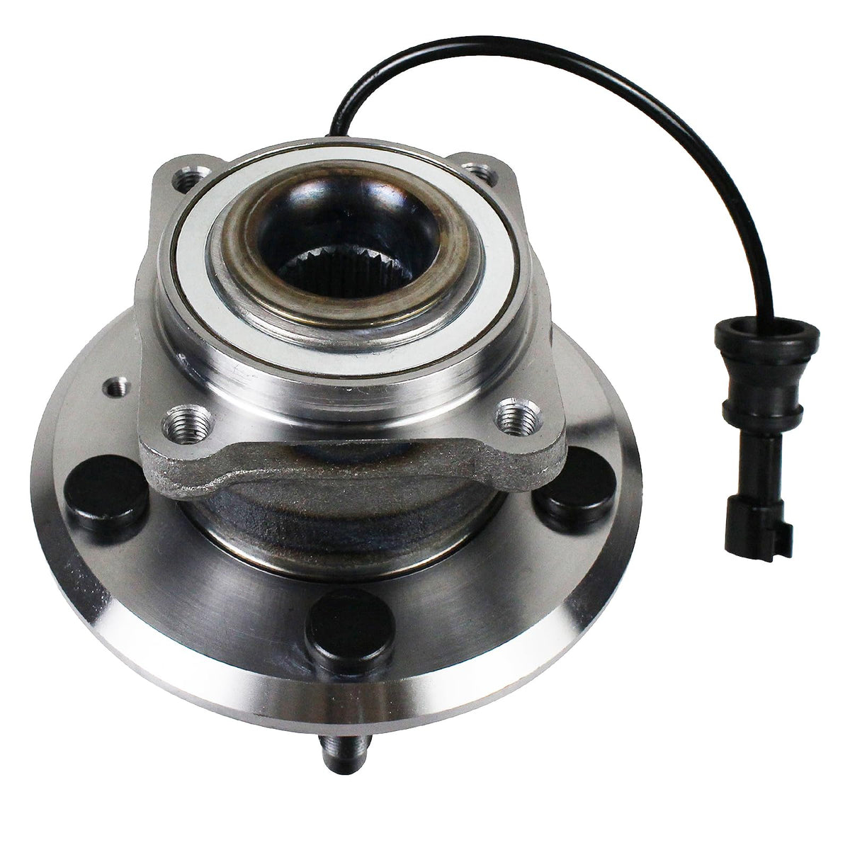 Autoround 512440 rear wheel bearing assembly side view for Chevy Equinox and GMC Terrain, supports smoother rides