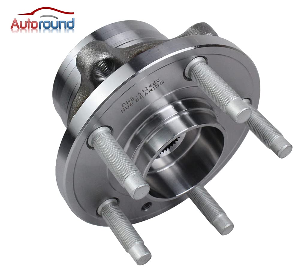 Autoround 512460 installation-ready hub supports quick service on Ford SUVs.