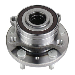 Autoround 512460 wheel hub front view, quick-fit design for easy installation.