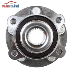 Autoround 512498 ABS-enabled hub close-up showing sensor compatibility and fit.