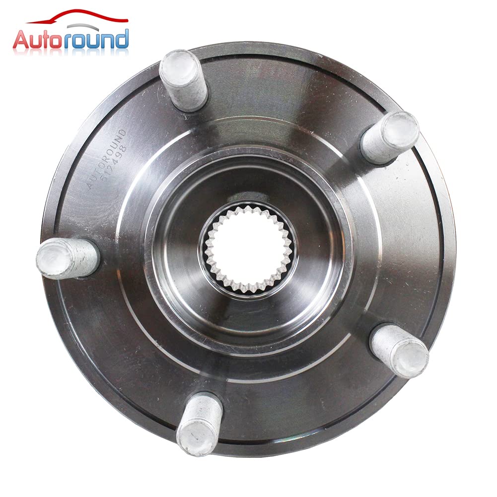 Autoround 512498 flange diameter 135.7mm detail ensuring precise fit.