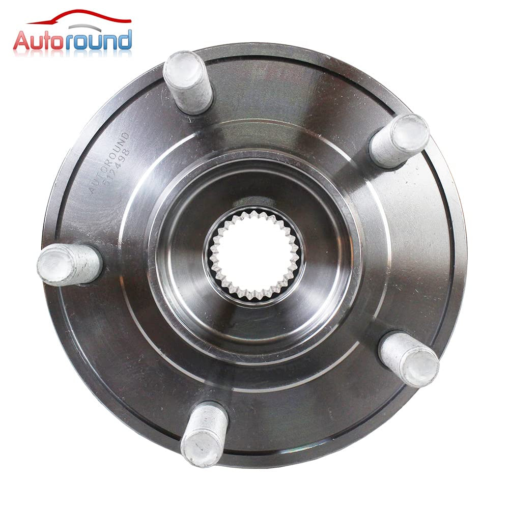 Autoround 512498 flange diameter 135.7mm detail ensuring precise fit.