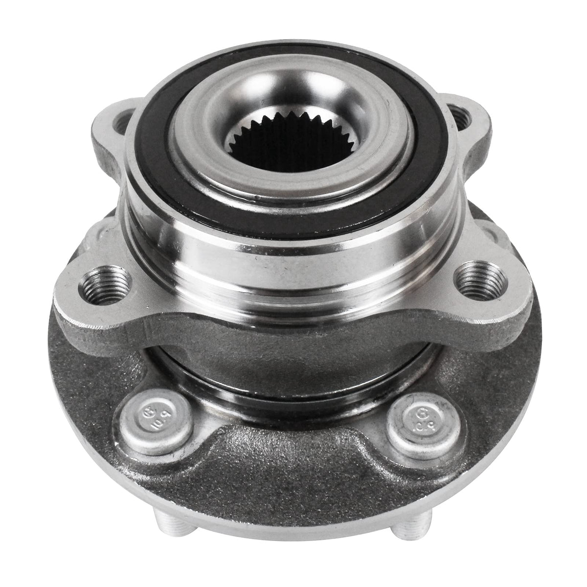 Autoround 512498 front wheel hub assembly for Ford Fusion delivering stable rotation.