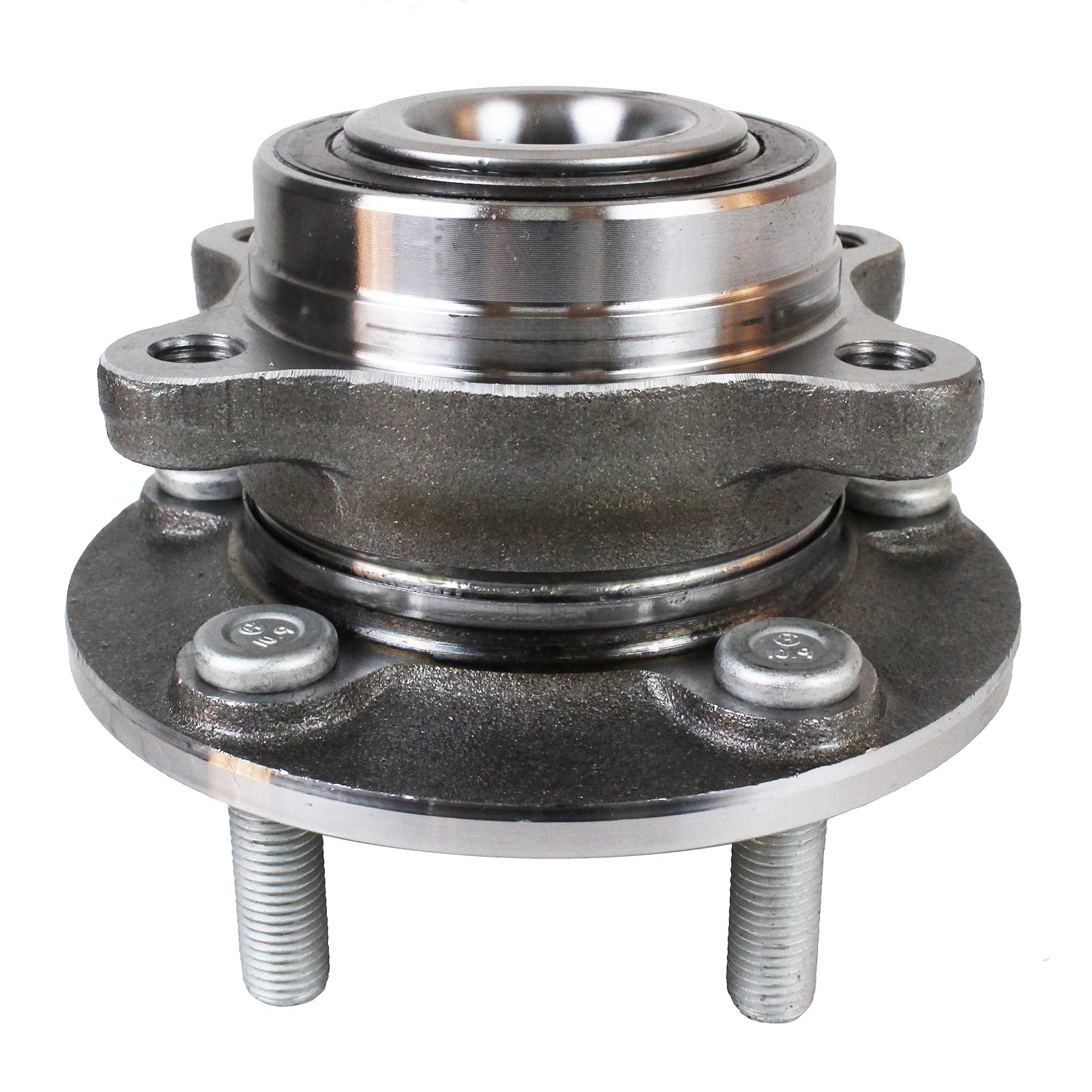 Autoround 512498 packaging and installation-ready hub component photos.