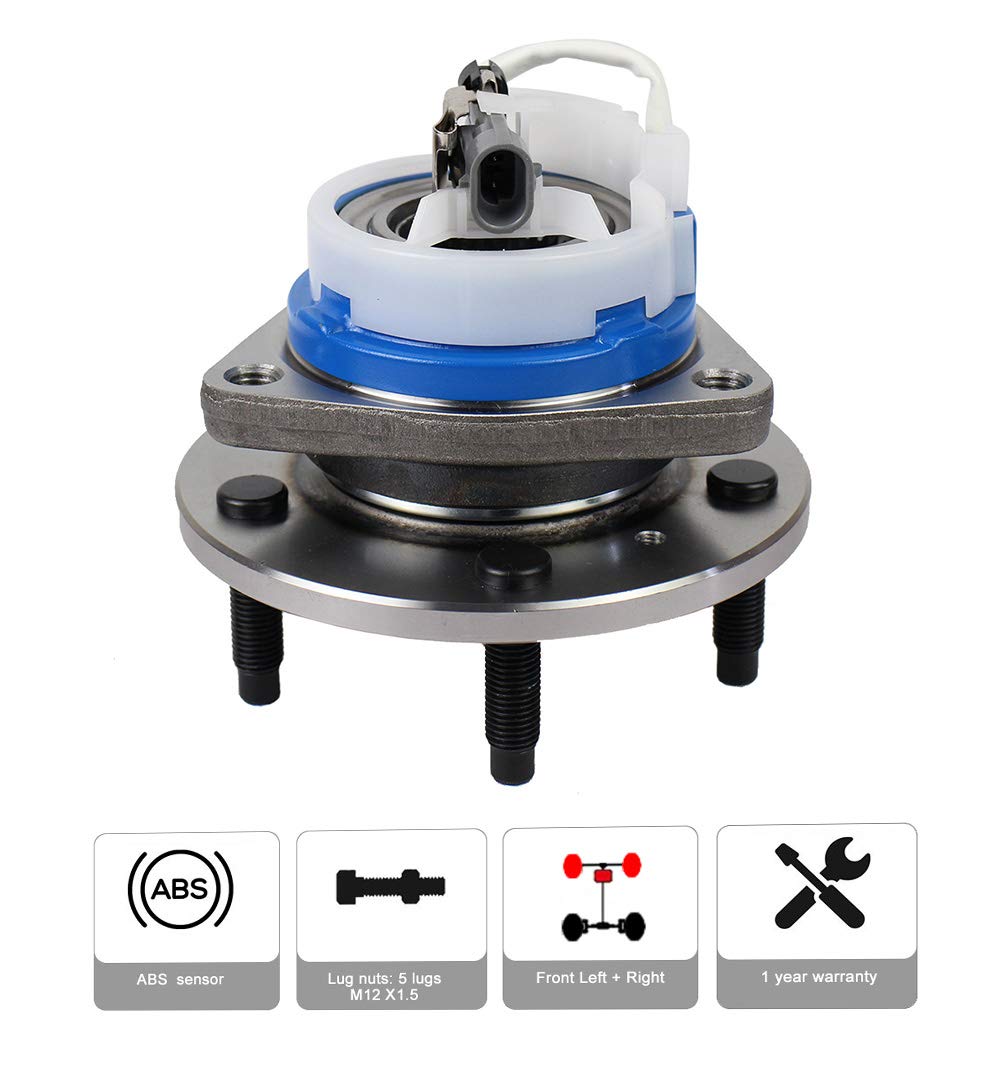 Autoround 513121 hub assembly for Buick Regal with ABS, enhances steering stability.