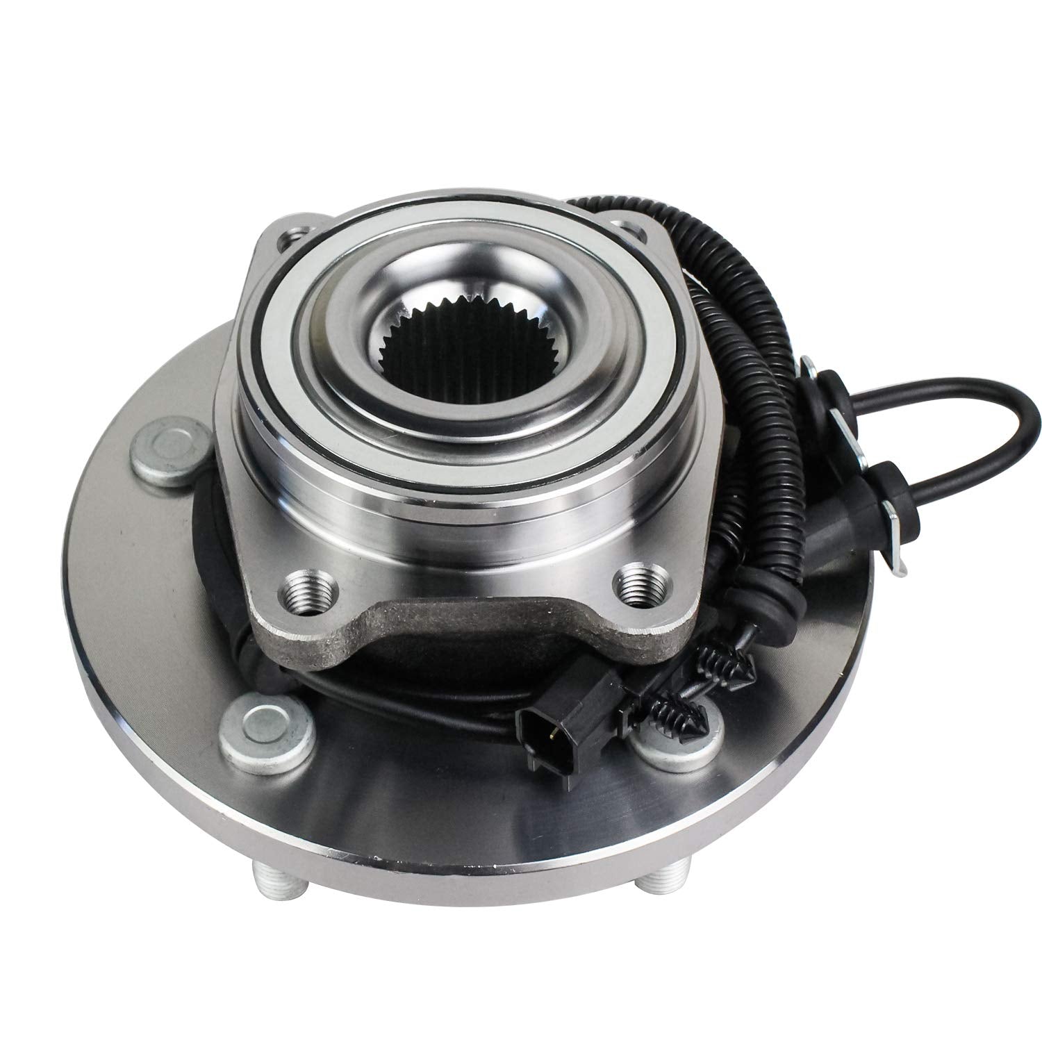Autoround 513273 front wheel hub close-up showing precise fit and reliability