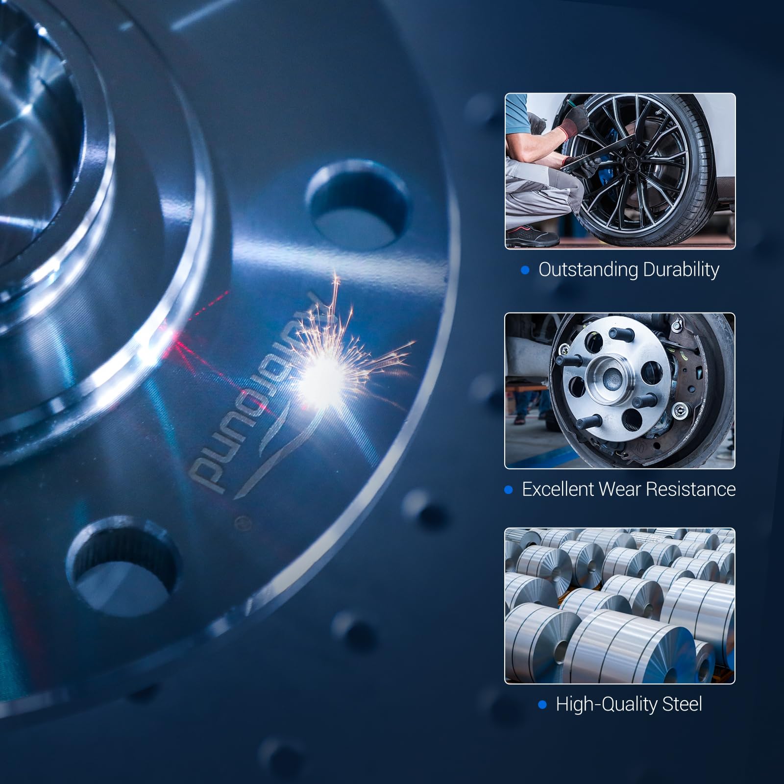 Autoround 513273 packaging confirms compatibility and OEM-grade quality