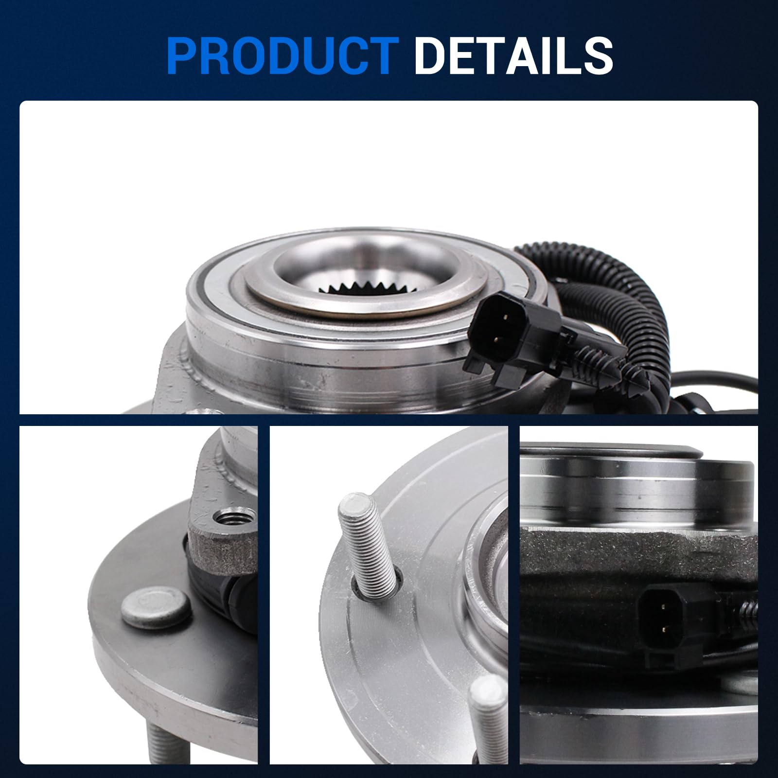 Autoround 513273 seal area highlights durable construction for long service