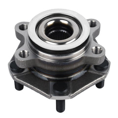 Autoround 513364 front hub for Nissan Sentra showing robust build and smooth rotation potential